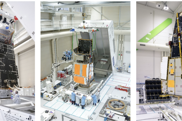 RUAG Keeps It Light, Builds Lightweight Structures For New Generation Of Weather Satellites