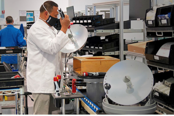 KVH's Second Record Breaking Number of VSAT Units Shipped