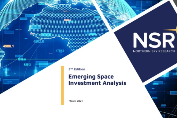 NSR's Emerging Investment Analysis, 3rd Edition, Analyzes New Space Financing
