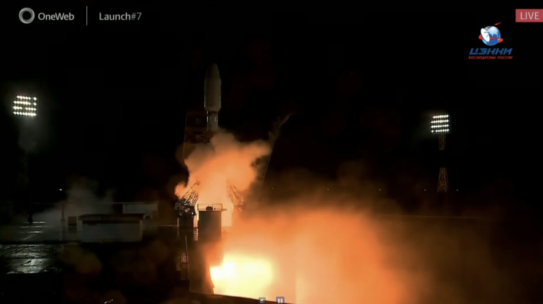 OneWeb's Constellation Smallsats Successfully Launched By Arianespace Via A Soyuz Rocket @ Vostochny Cosmodrome