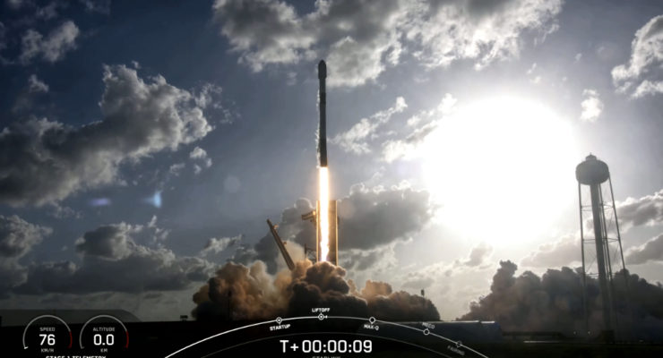 SpaceX's 28th Starlink Mission Quite Uplifting