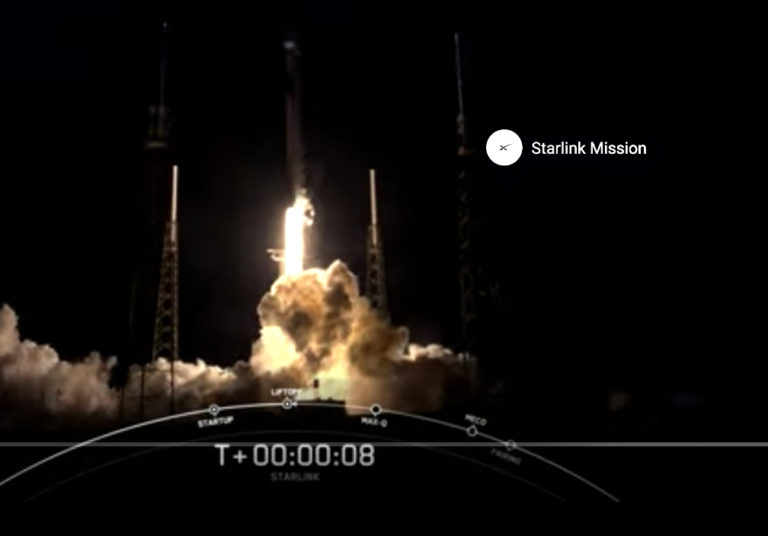 SpaceX Adds Another 60 Starlinks To Their Constellation