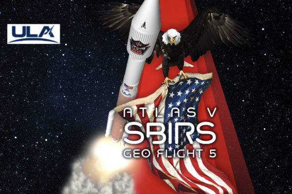 UPDATE 2: United Launch Alliance Launch Of USSF SMC's SBIRS GEO Flight 5 Mission Postponed