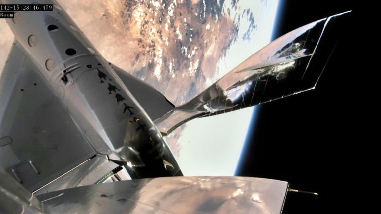 Virgin Galactic Completes Their Third Human Spaceflight From Spaceport America