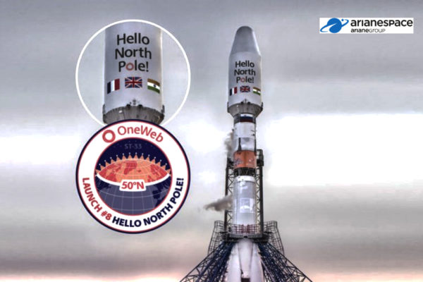 The Arianespace Mission To Deliver 36 OneWeb Satellites Via Soyuz Is Scheduled For July 1