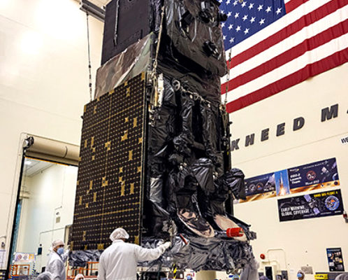 Lockheed Martin To Take Care Of The USSF's SBIRS Ground Control Systems
