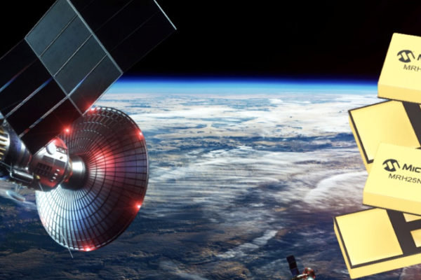 Now Qualified For Military Satellites + Space Power Solutions Is Microchip's Radiation-Hardened MOSFET