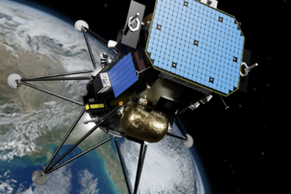 Intuitive Machines' Moon Mission Will Be Supported By KSAT