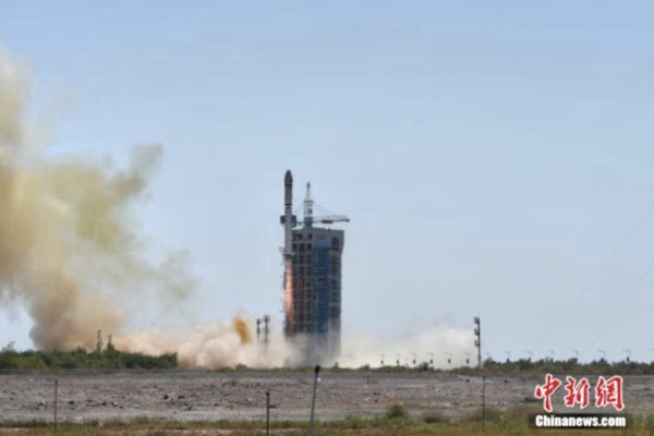 China Moves Another Imaging Satellite To Orbit