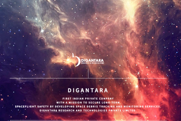 Startup Digantara Raises $2.5 Million In Their Funding Seed Round