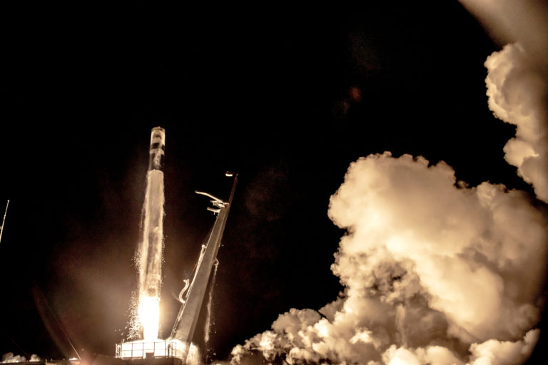 UPDATE: USSF's Monolith R&D Smallsat Launched Via Rocket Lab's Electron Rocket