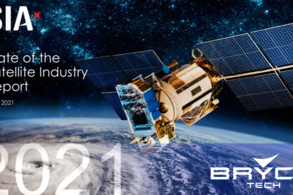 SIA's State of the Satellite Industry — Global Data from 2020
