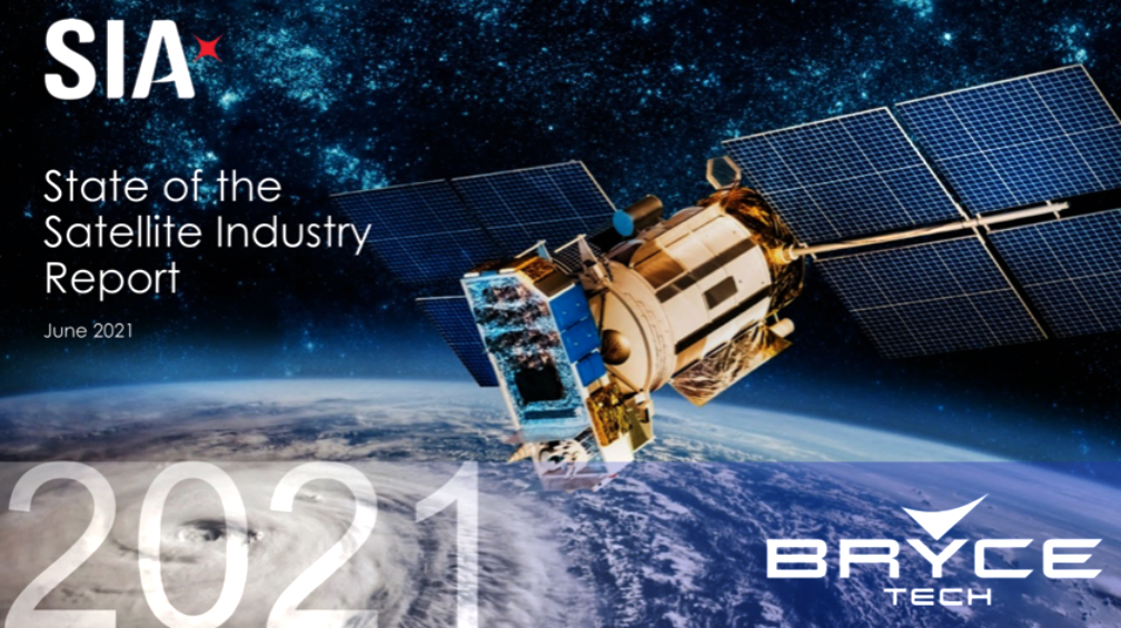 SIA’s State of the Satellite Industry — Global Data from 2020 SatNews