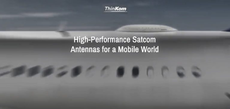 ThinKom + Telesat Agree To Integrate Ka-Band Antennas On The Lightspeed™ Satellite Network