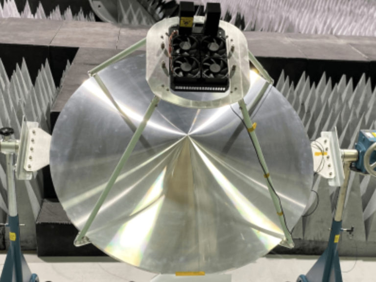Lockheed Martin Invents New Satellite Dish Technology