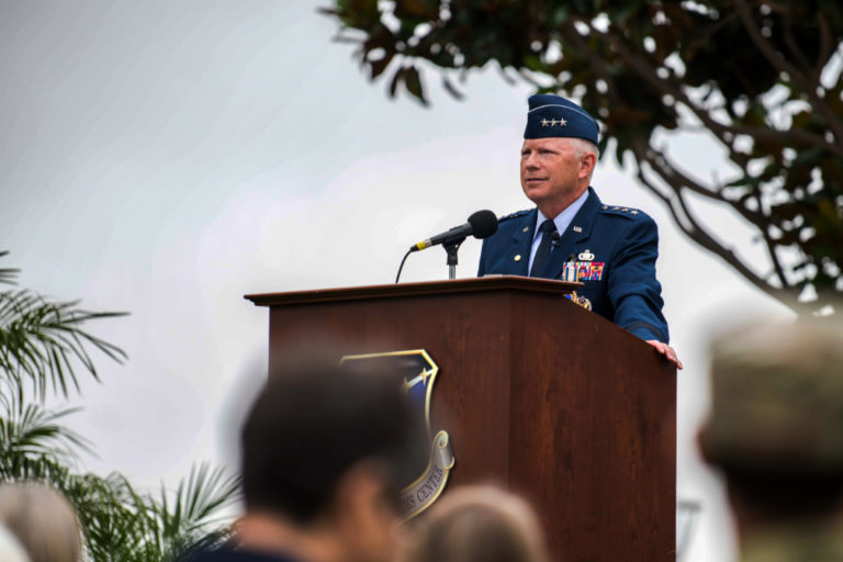 Lt. General John F. Thompson Retires From U.S.A.F. Active Service At ...