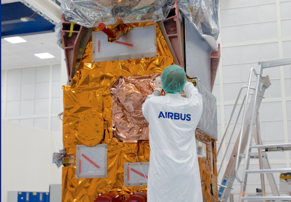 Airbus' Integration Of Third Copernicus Sentinel-2 Complete