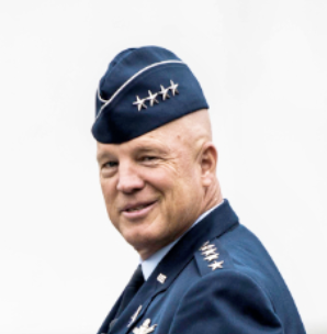Lt. General John F. Thompson Retires From U.S.A.F. Active Service At The Space & Missile Systems Center, L.A.F.B.