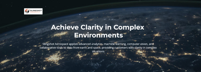 Slingshot Aerospace Produces The World’s First Collision Avoidance Collaboration & Comms Space Platform