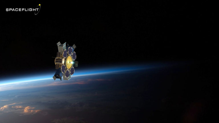 One Hundred Percent Success For SpaceFlight's SXRS-5 Mission