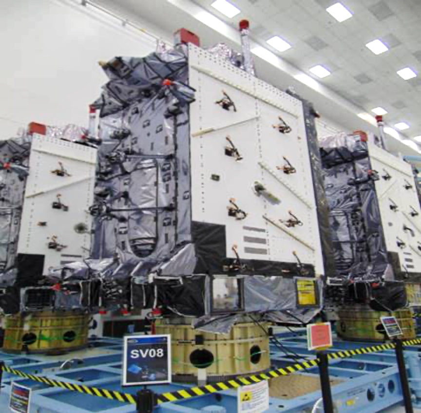 USSF’s SSC Declares Three GPS III Satellites Are Available For Launch ...