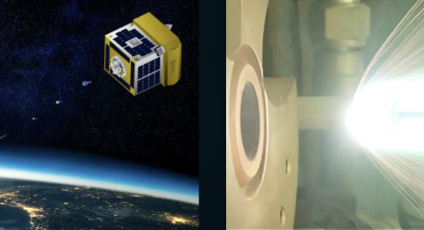 AETHER, The First Japanese Commercial Weather Satellite Demo, Initiated By ALE