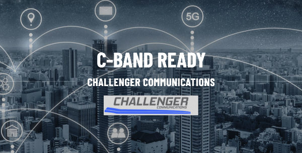 Antenna Solutions From Challenger Communications Ready For C-Band Relocation