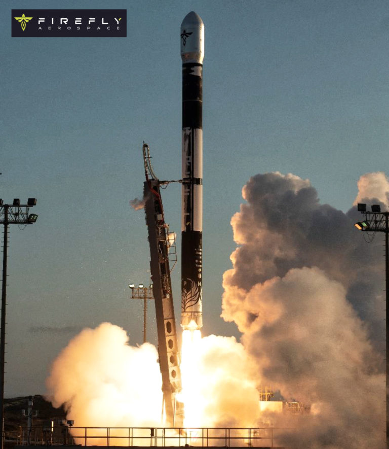Firefly Aerospace’s First Launch Of Their Alpha Rocket — Anomaly Occurs