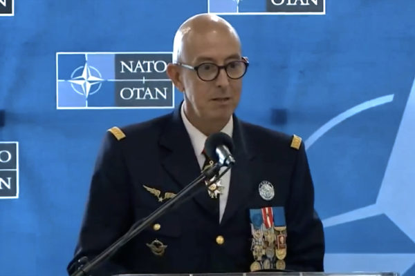 New NATO Supreme Allied Commander Transformation