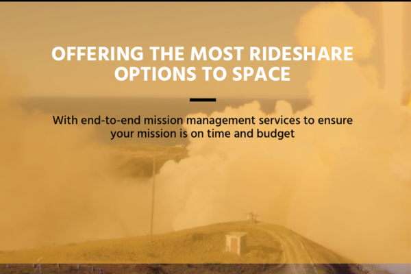 Spaceflight's Long List Of New Launch Contracts Enrich Future Of Space Infrastructure