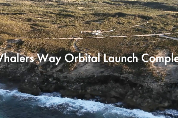 UPDATE 4: TiSPACE's Hapith I Rocket's 1st Test Launch From Whalers Way Orbital Launch Complex In Southern Australia Catches Fire