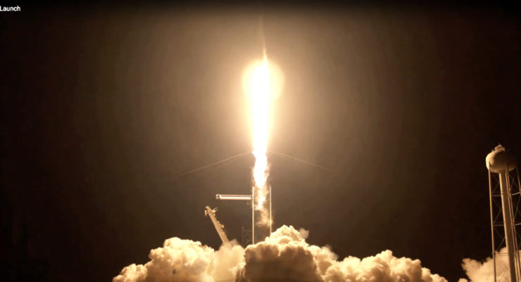 SpaceX Successfully Navigates Four Civilian Astronauts To Space Aboard Falcon 9 With The Inspiration4 Mission