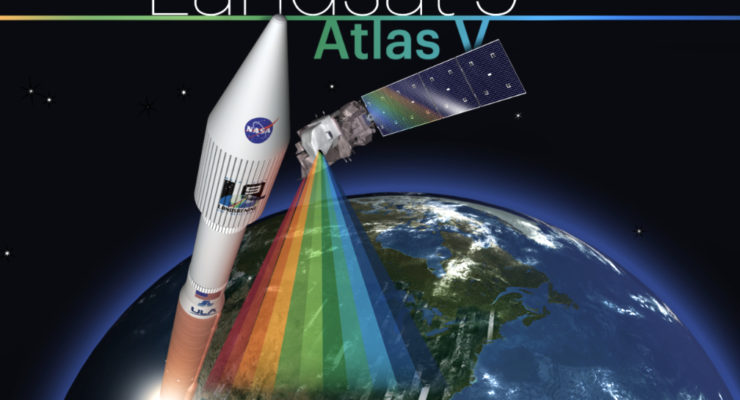 The NASA Landsat 9 Mission Will Be Launched By ULA From Vandenberg Space Force Base Via An Atlas V Rocket