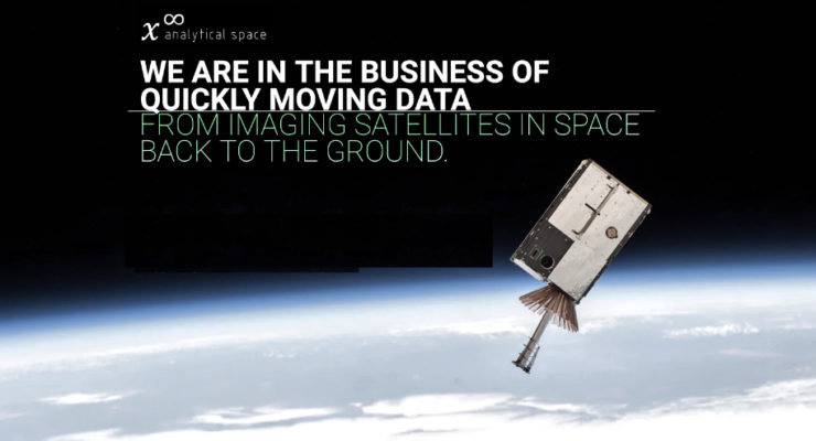 Analytical Space To Become Hedron + Raises Million$$ In Series A Equity Funding