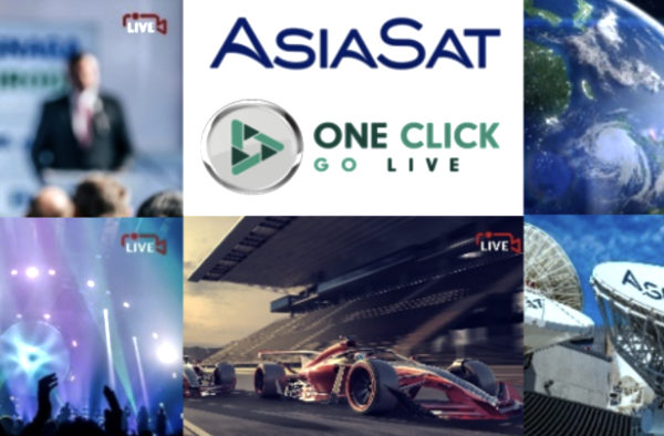 AsiaSat Acquires Strategic Stake In Live Streaming Service