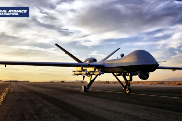 General Atomics ASI Completes Transfer Of MQ-9A Reaper UAS To The U.S.M.C.