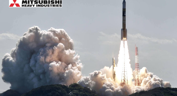 An H2A Launch Vehicle Pushes Another GPS Satellite To Orbit For Japan
