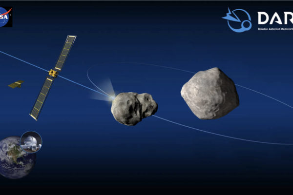 NASA's DART Journeys To Vandenberg Space Force Base For Launch