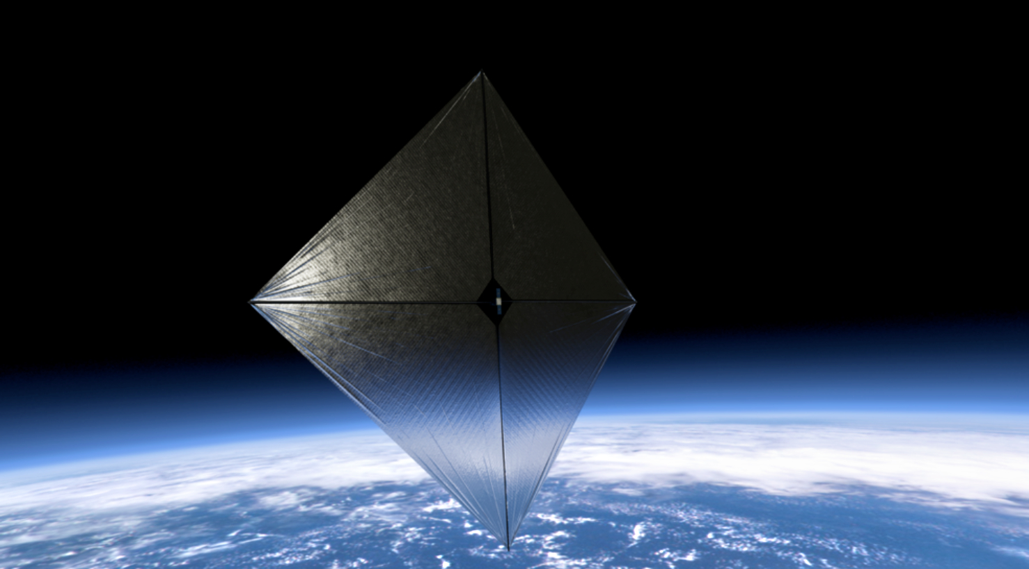 NASA’s Advanced Composite Solar Sail System To Be Deployed Via A Rocket ...