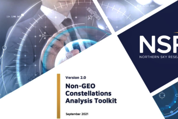 NSR Releases Their Non-GEO Constellations Analysis Toolkit 2.0