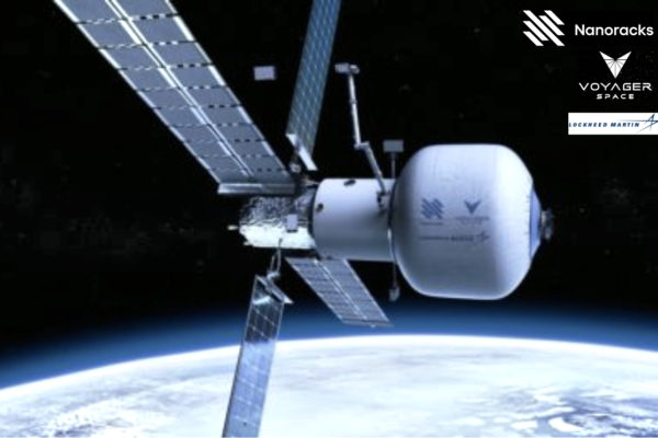 Free Flying Commercial Space Station — Starlab — To Be Developed By Nanoracks, Voyager Space + Lockheed Martin