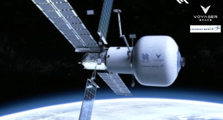 First Free Flying Commercial Space Station — Starlab — To Be Developed By Nanoracks, Voyager Space + Lockheed Martin