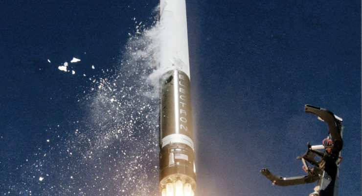 Rocket Lab's Upcoming Launch Of BlackSky Constellation Smallsats To Also Attempt 1st Stage Electron Rocket Ocean Recovery