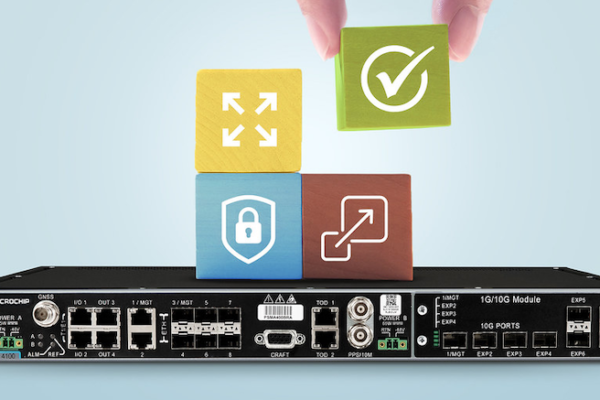 This Grandmaster Protects Critical Infrastructure Networks With Flexibility, Security And Scalability
