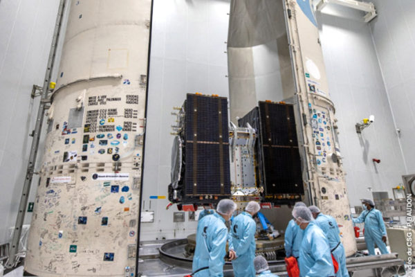 Arianespace VS26 Mission Preparing For Galileo x2 Launch Aboard Soyuz