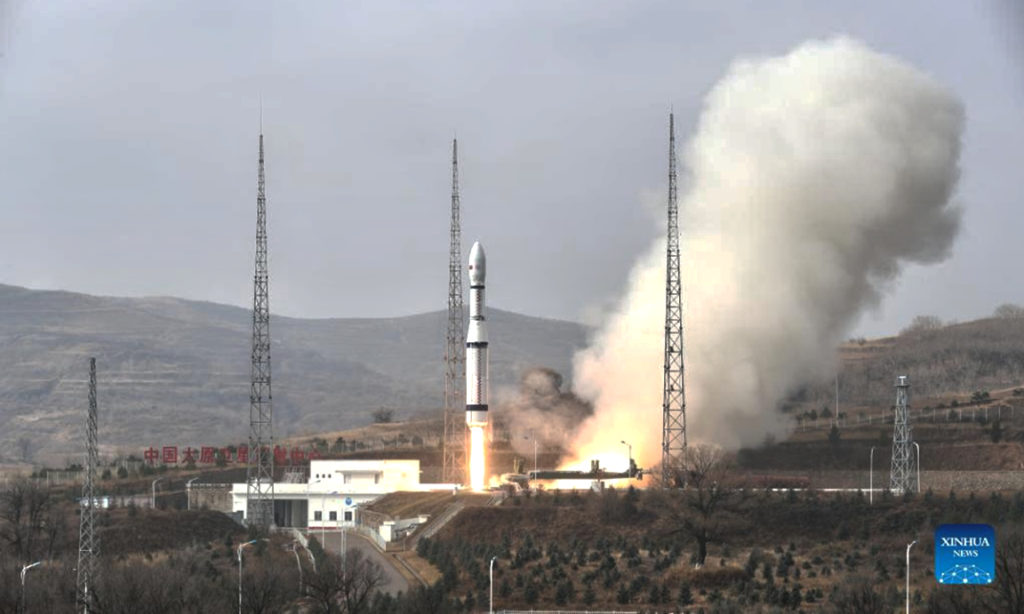 China Launches Guangmu Satellite – SatNews