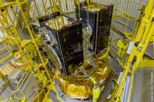 UPDATE: Twin Galileo Satellites Launch From Kourou Postponed Until December 2
