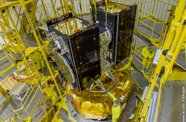 Twin Galileo Satellites Are Set For Early December Launch From Kourou