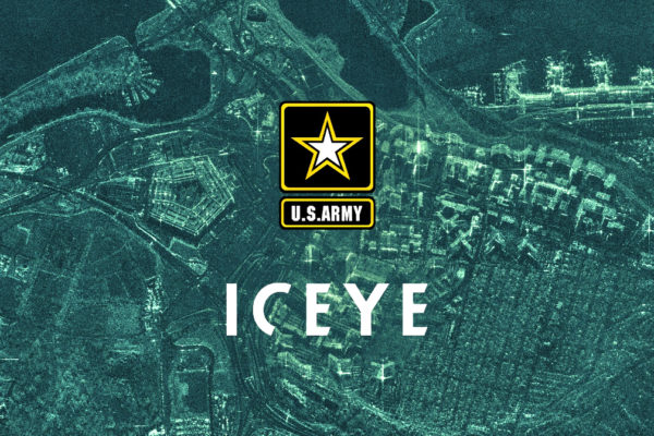 Collaborative R&D EO Tech Agreement Signed By ICEYE + The U.S. Army