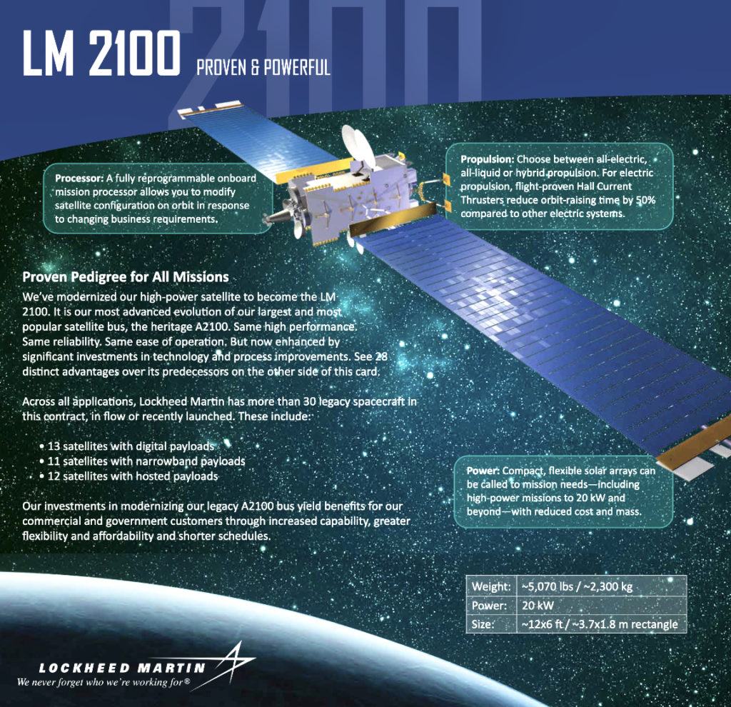 Lockheed Martin Contracted To Build Three GPS III Follow On Satellites ...